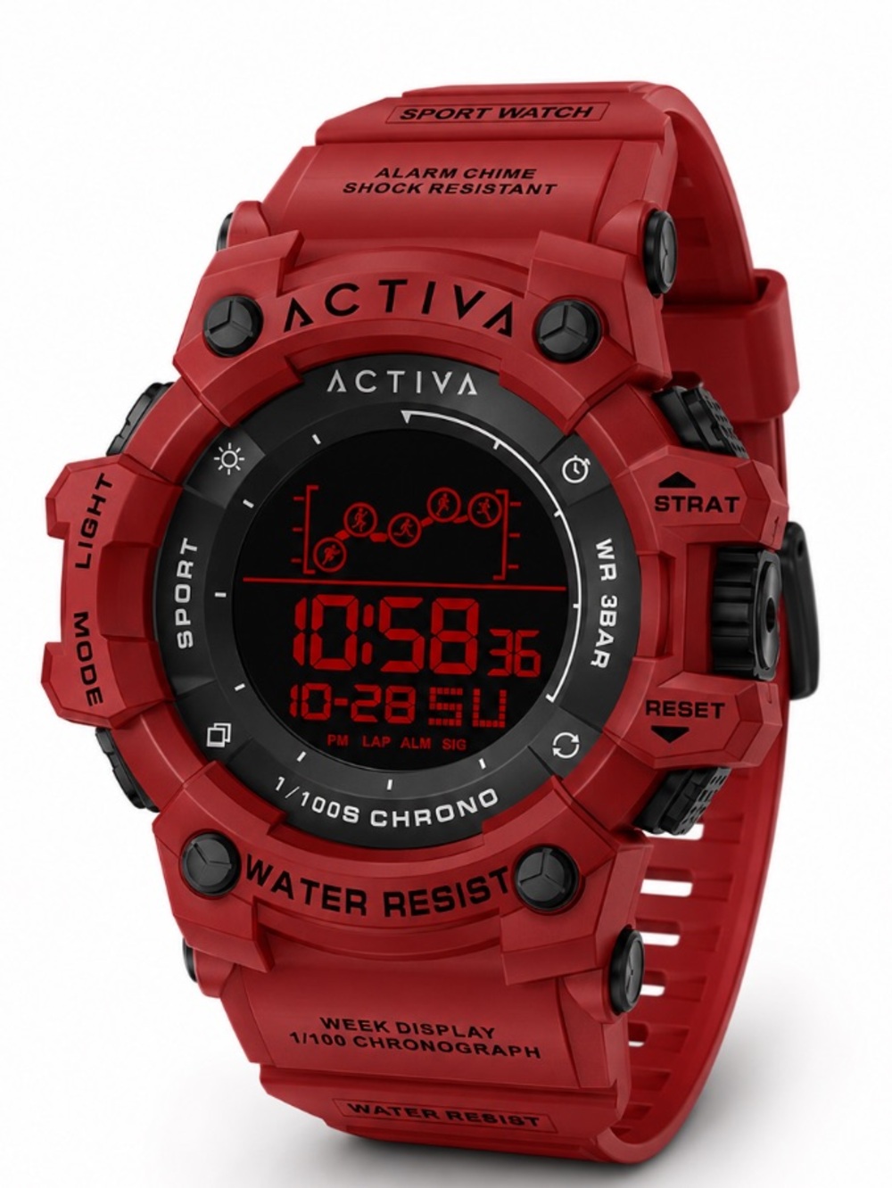 Invicta Activa Kadron X Digital Men's Watch NWT
